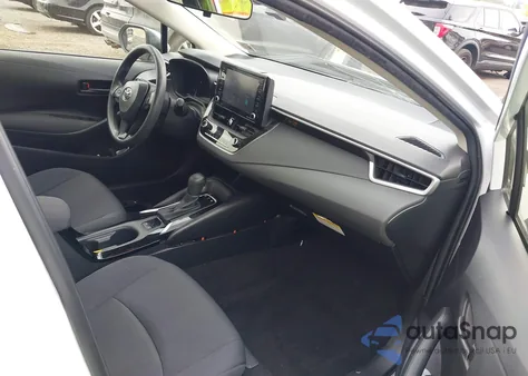 2022 Toyota Corolla Hybrid Le from USA, damaged, VIN JTDEAMDE5N3002770